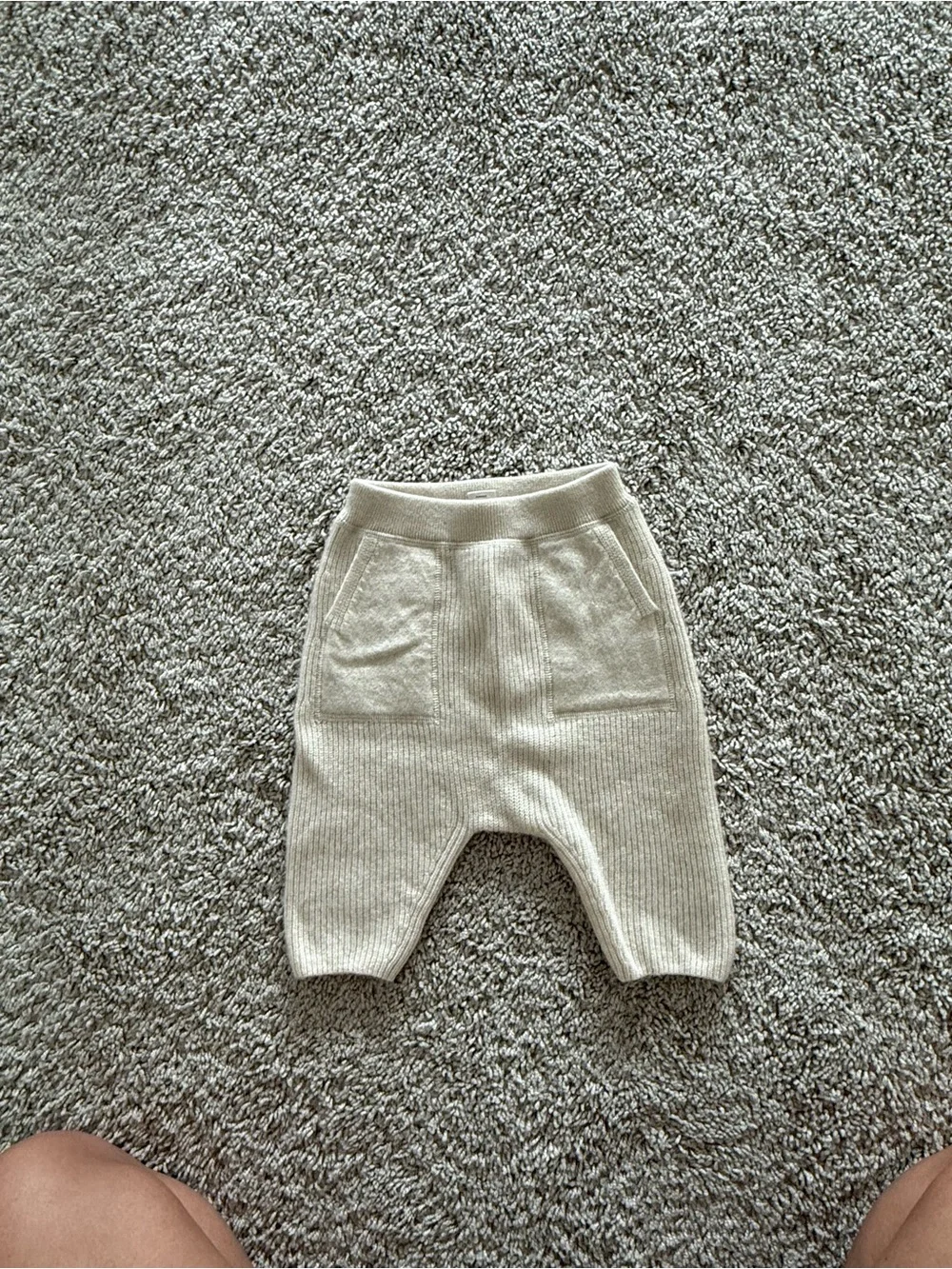 Banana Republic Cream cashmere baby/infant Matching Set